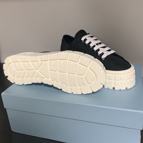 Prada Black Women's Sneakers - Picture 2 of 5